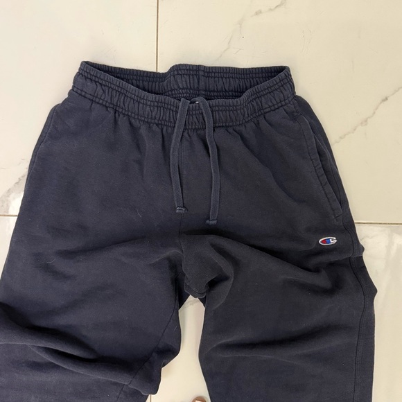 Champion Navy Blue Jogger Pants Size M - Picture 2 of 4